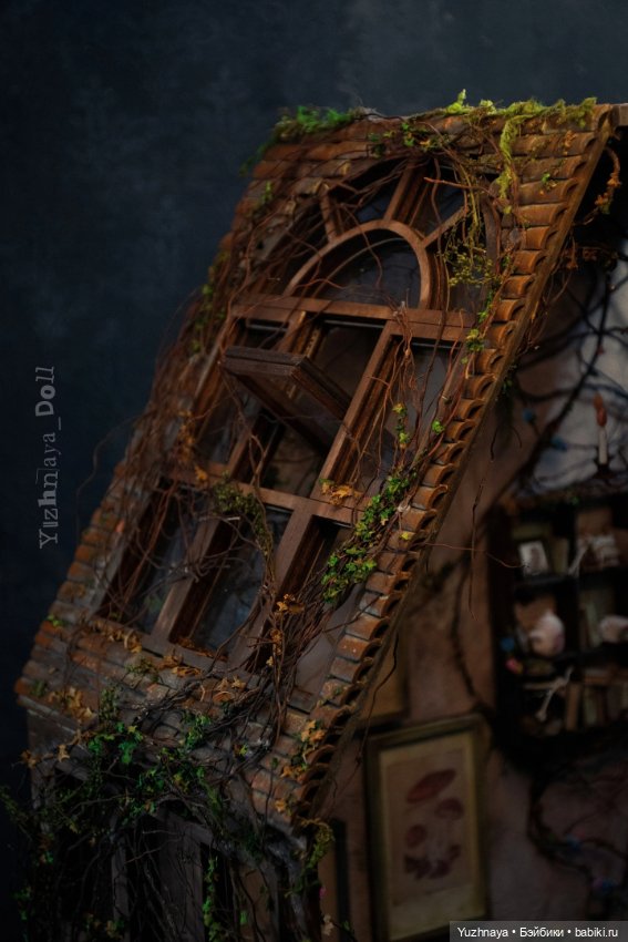 Старый чердак — Румбоксы и кукольные интерьеры: фото (фото 5)