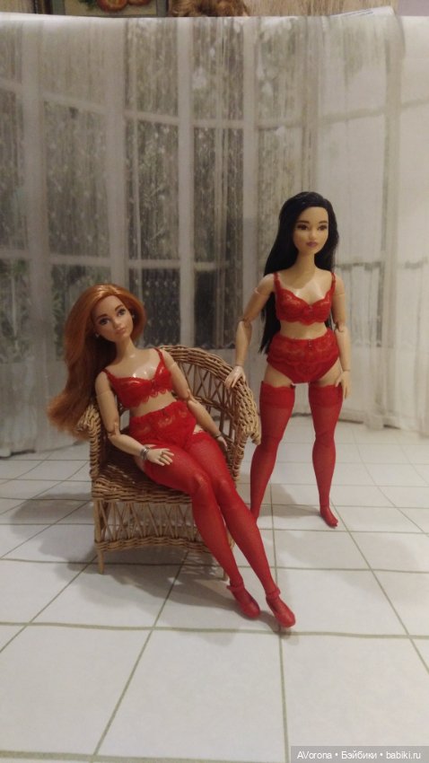 Красный-это любовь! И завершение бельевой эпопеи