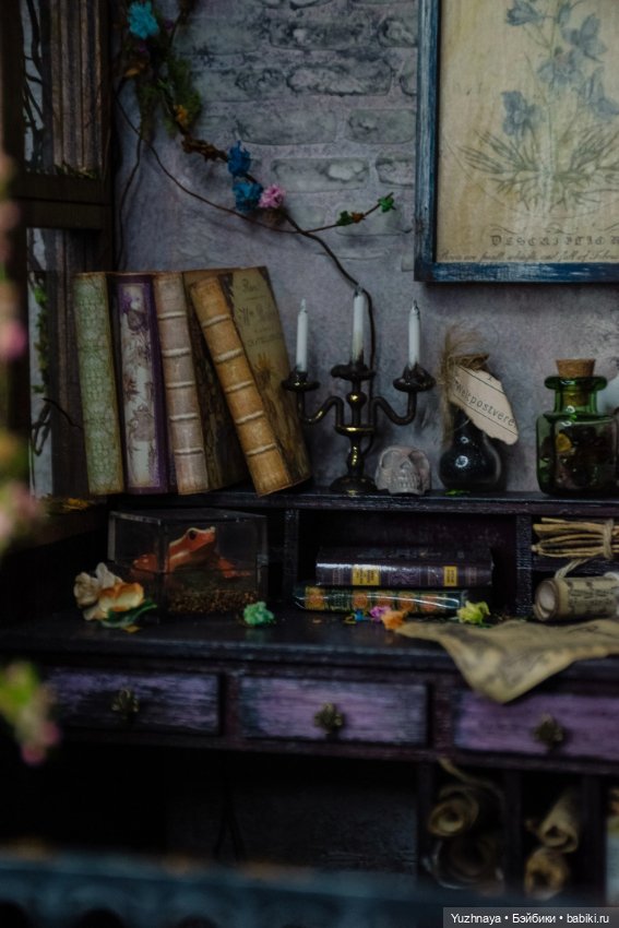 Старый чердак — Румбоксы и кукольные интерьеры: фото (фото 9)