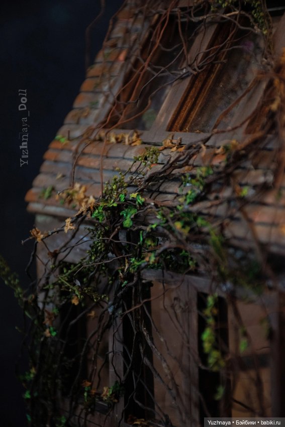 Старый чердак — Румбоксы и кукольные интерьеры: фото (фото 6)