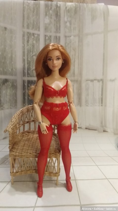 Красный-это любовь! И завершение бельевой эпопеи (фото 2)