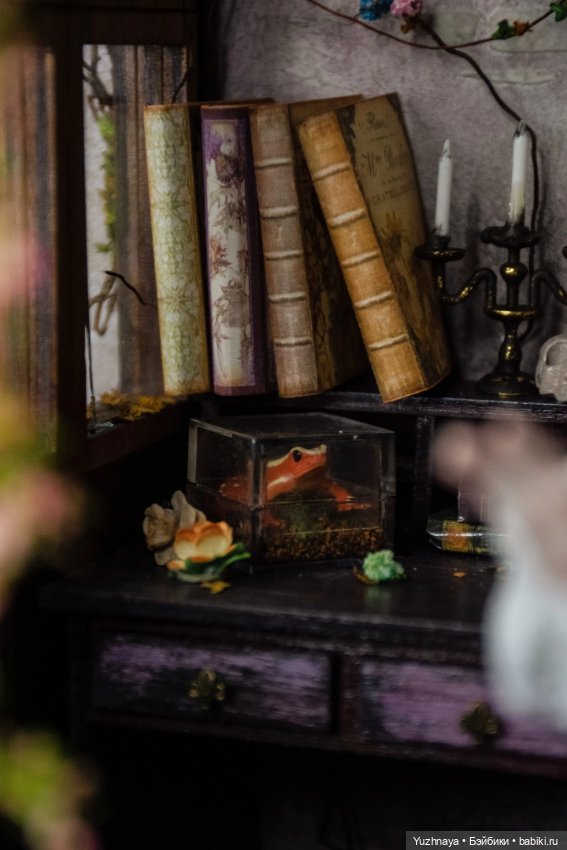 Старый чердак — Румбоксы и кукольные интерьеры: фото