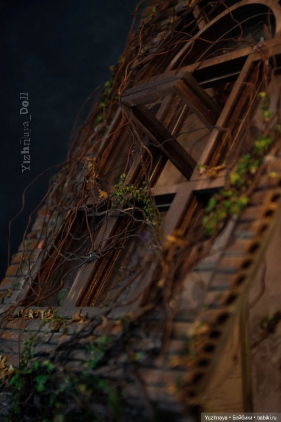 Старый чердак — Румбоксы и кукольные интерьеры: фото (фото 4)