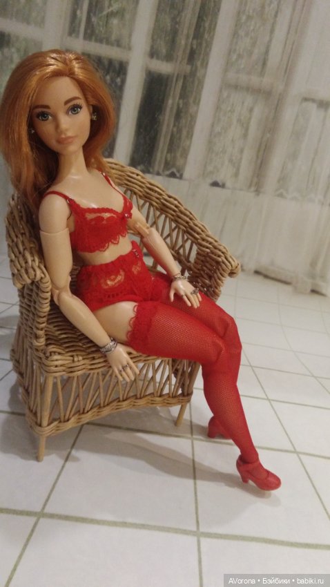 Красный-это любовь! И завершение бельевой эпопеи (фото 4)