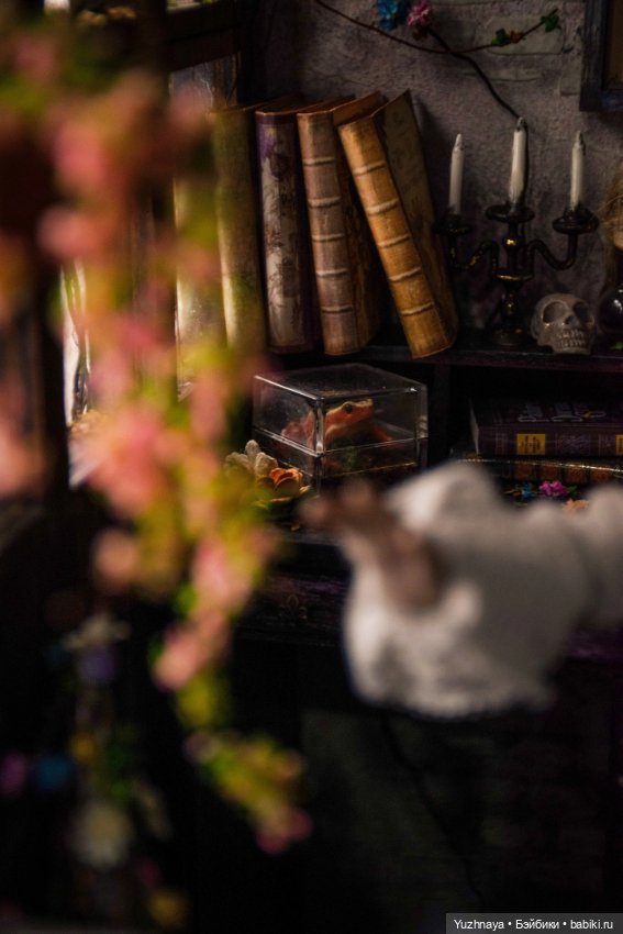 Старый чердак — Румбоксы и кукольные интерьеры: фото