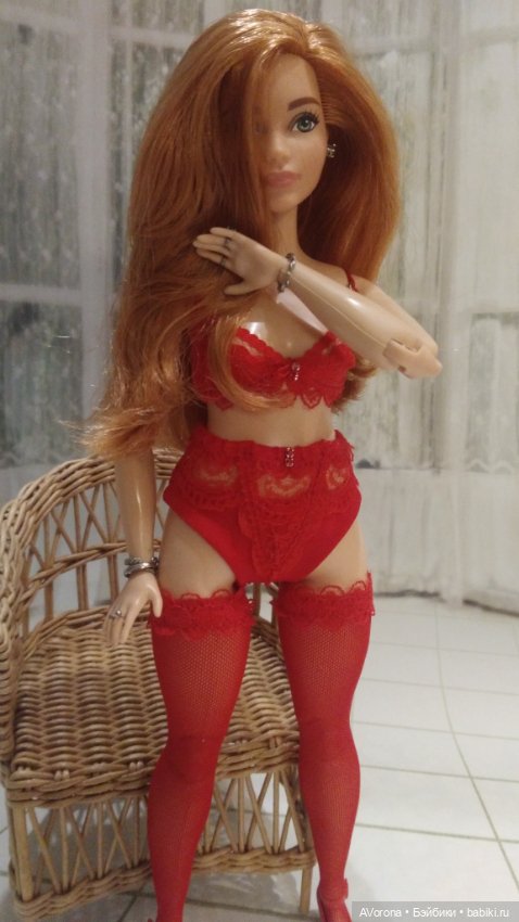 Красный-это любовь! И завершение бельевой эпопеи (фото 3)