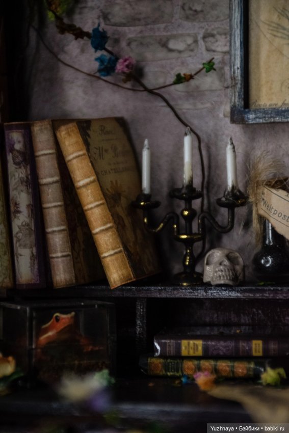 Старый чердак — Румбоксы и кукольные интерьеры: фото