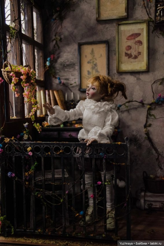 Старый чердак — Румбоксы и кукольные интерьеры: фото