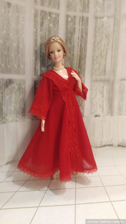 Красный-это любовь! И завершение бельевой эпопеи (фото 9)