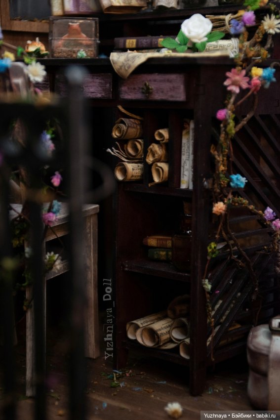 Старый чердак — Румбоксы и кукольные интерьеры: фото (фото 7)