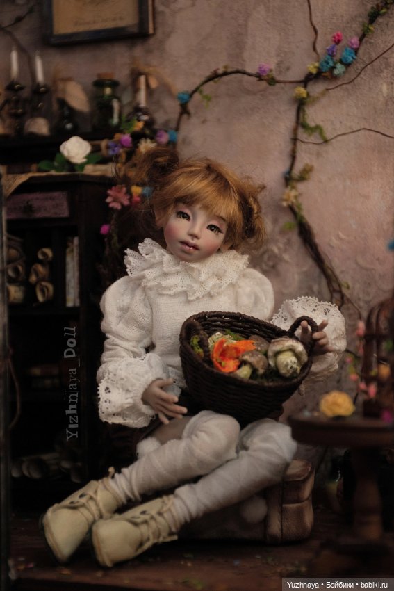 Старый чердак — Румбоксы и кукольные интерьеры: фото