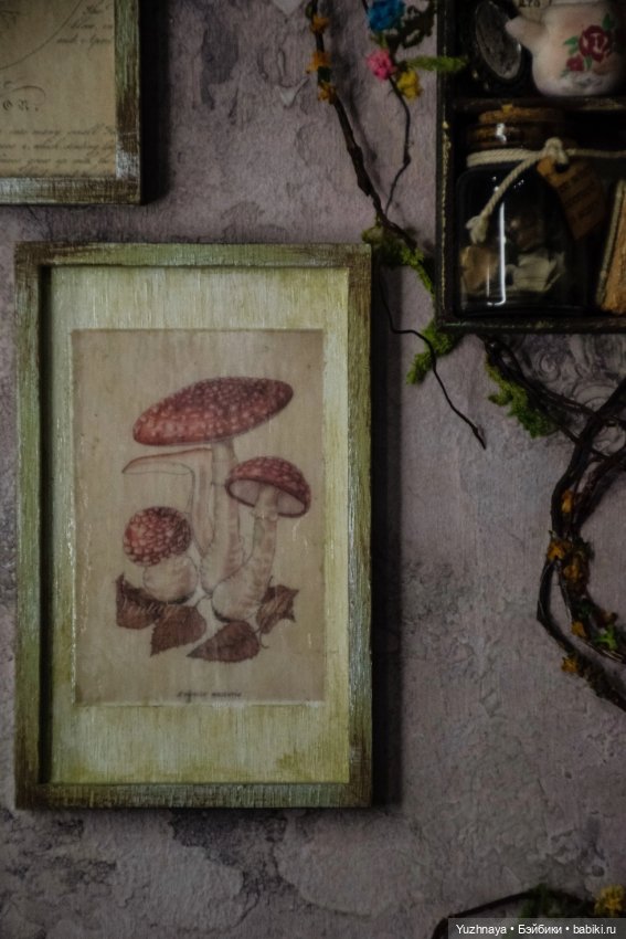 Старый чердак — Румбоксы и кукольные интерьеры: фото