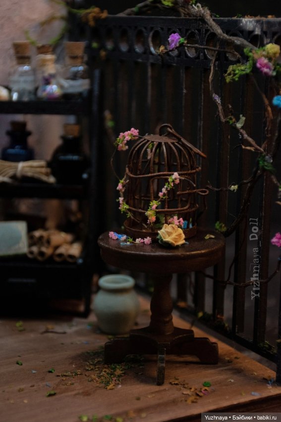 Старый чердак — Румбоксы и кукольные интерьеры: фото