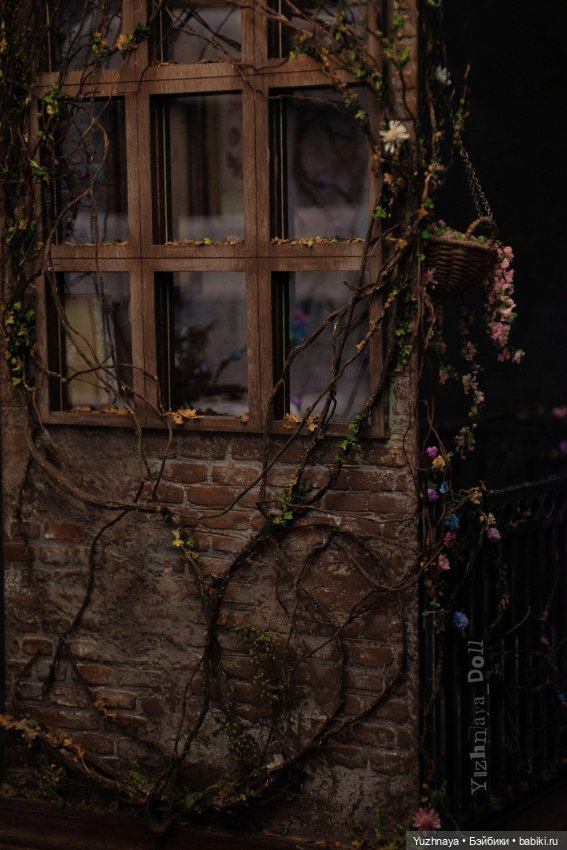 Старый чердак — Румбоксы и кукольные интерьеры: фото (фото 2)