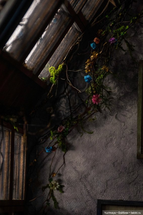 Старый чердак — Румбоксы и кукольные интерьеры: фото