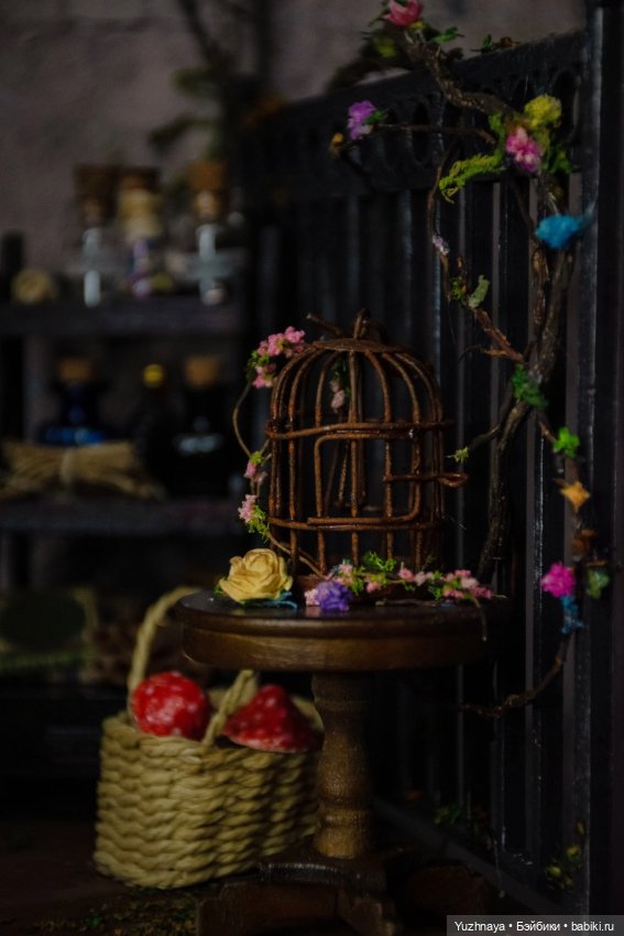 Старый чердак — Румбоксы и кукольные интерьеры: фото