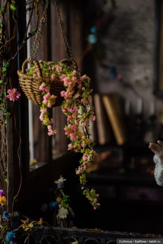 Старый чердак — Румбоксы и кукольные интерьеры: фото