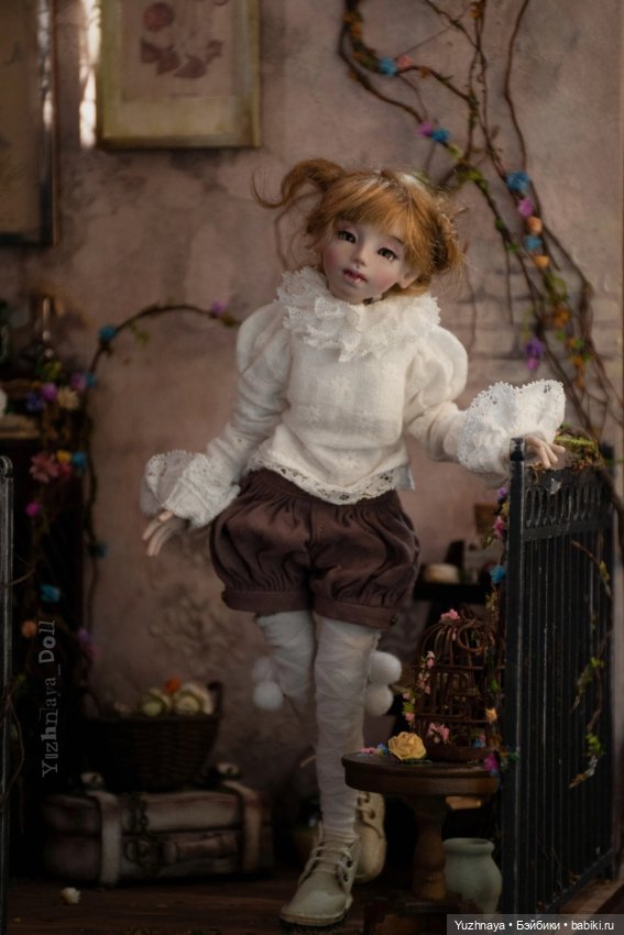 Старый чердак — Румбоксы и кукольные интерьеры: фото