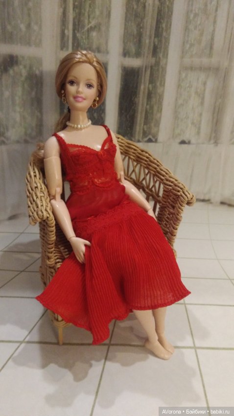 Красный-это любовь! И завершение бельевой эпопеи (фото 8)