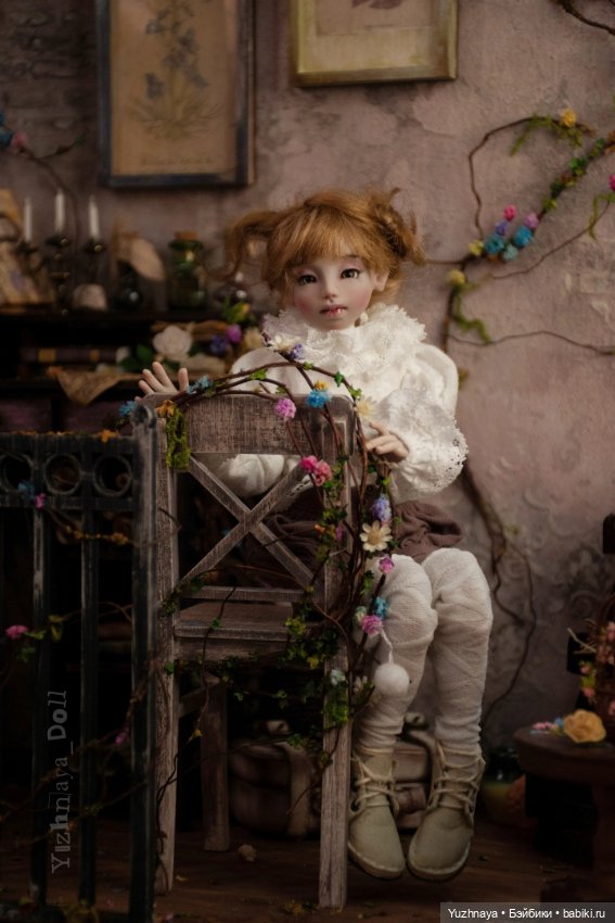 Старый чердак — Румбоксы и кукольные интерьеры: фото