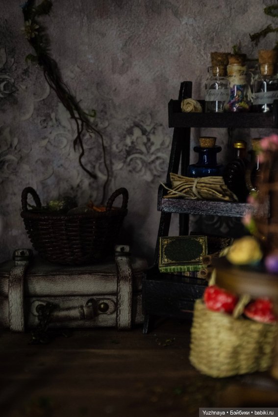 Старый чердак — Румбоксы и кукольные интерьеры: фото