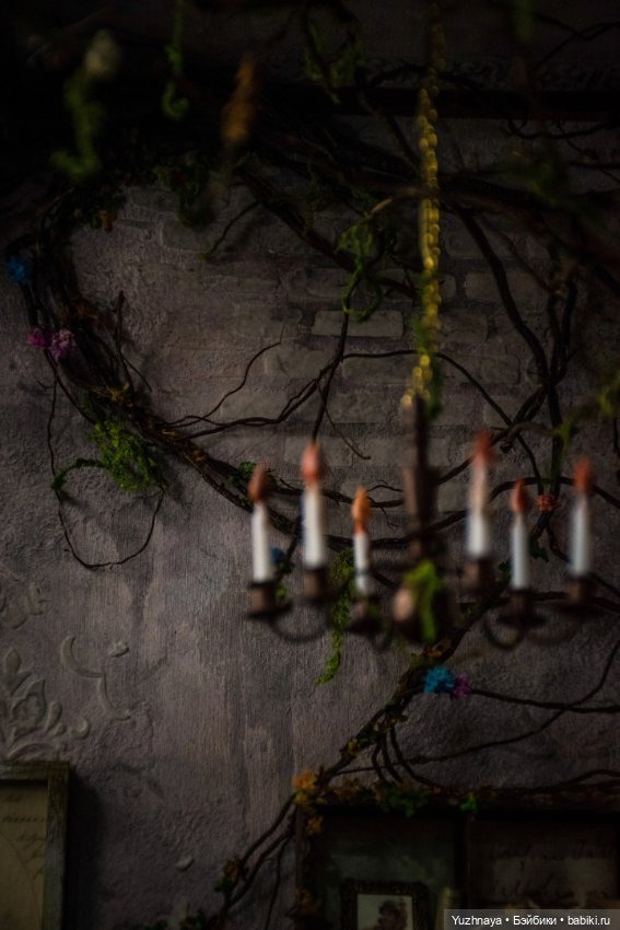 Старый чердак — Румбоксы и кукольные интерьеры: фото