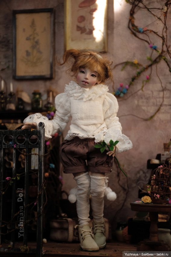 Старый чердак — Румбоксы и кукольные интерьеры: фото