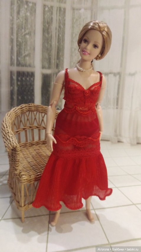 Красный-это любовь! И завершение бельевой эпопеи (фото 7)