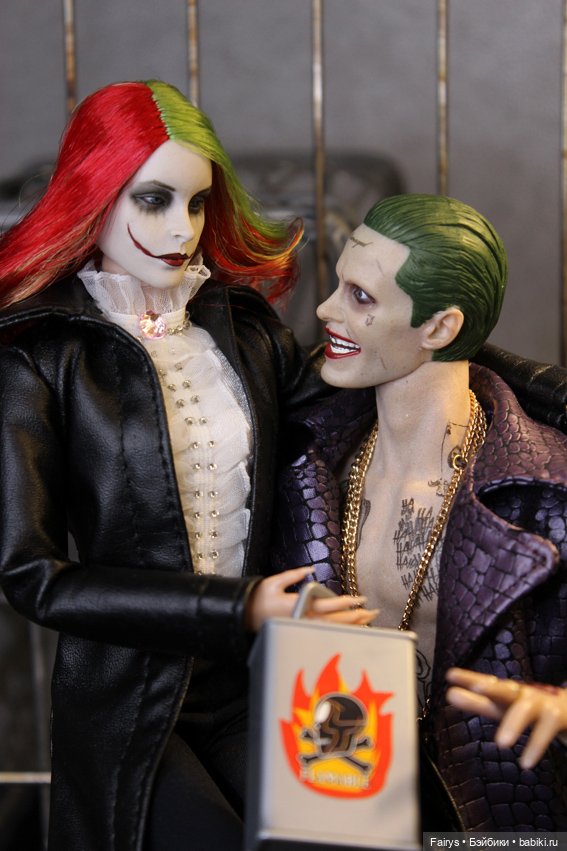 Джеки и Джокер — Коллекционные экшн