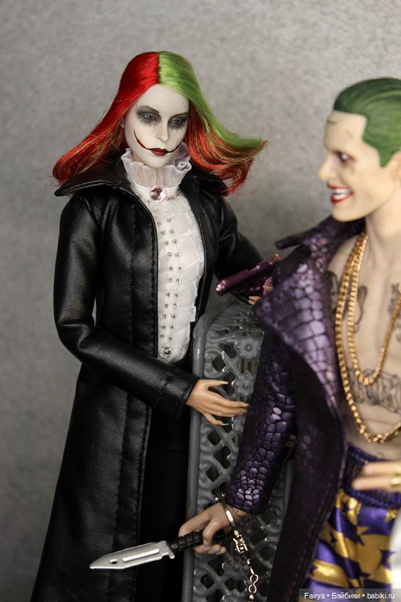Джеки и Джокер — Коллекционные экшн (фото 3)