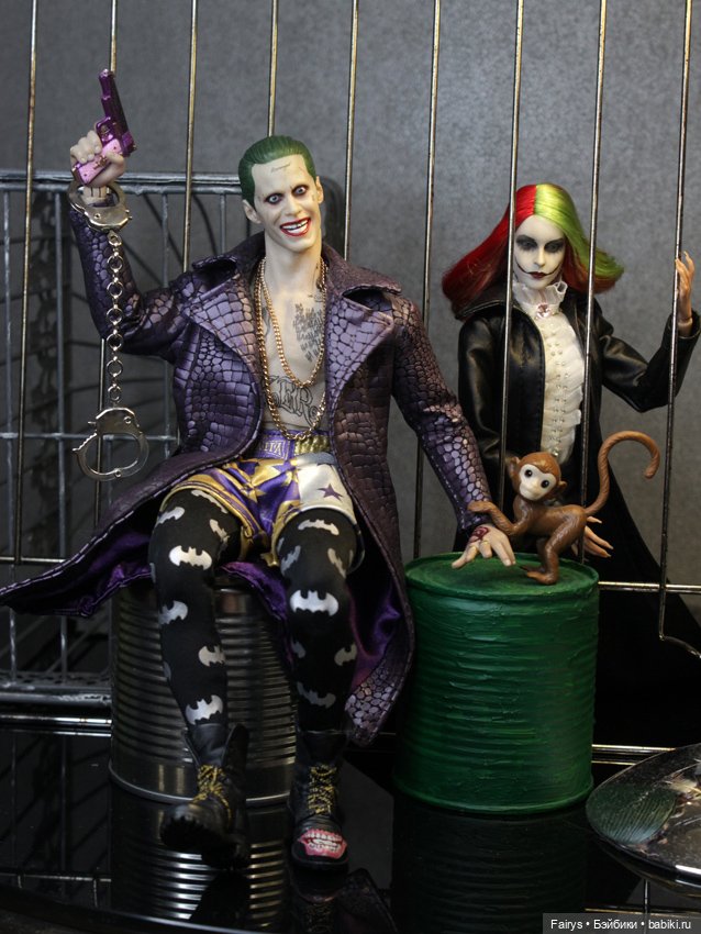 Джеки и Джокер — Коллекционные экшн (фото 8)