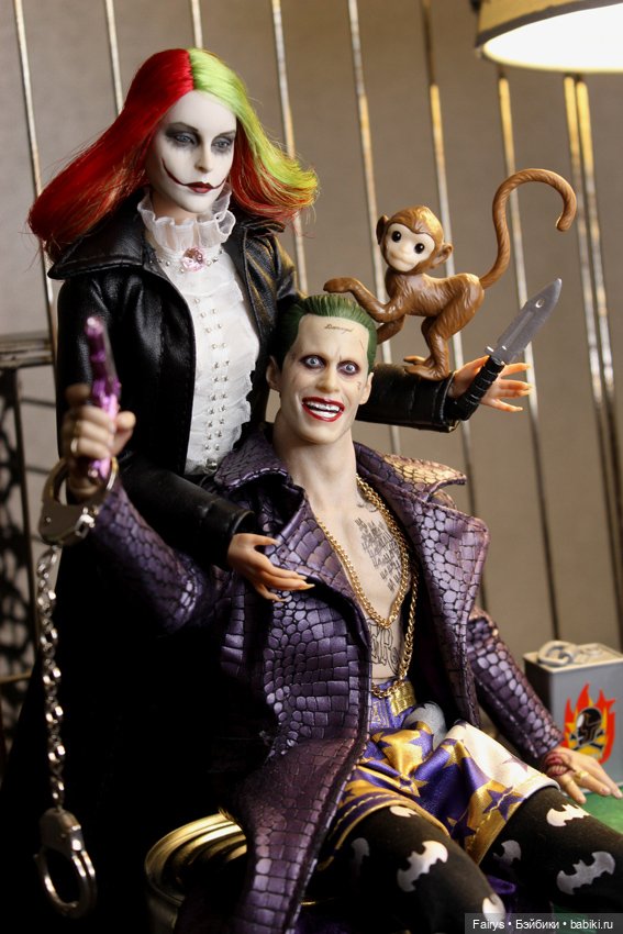 Джеки и Джокер — Коллекционные экшн