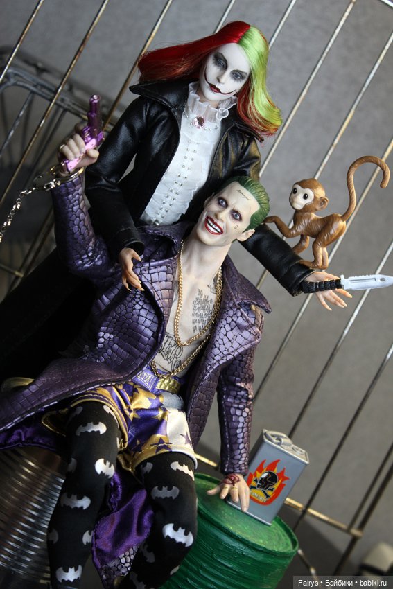 Джеки и Джокер — Коллекционные экшн