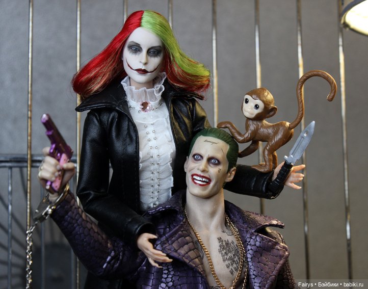 Джеки и Джокер — Коллекционные экшн