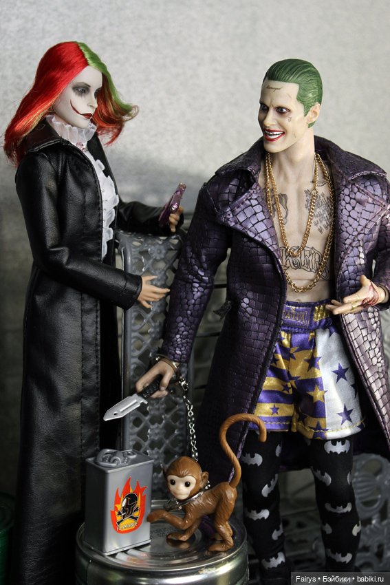 Джеки и Джокер — Коллекционные экшн