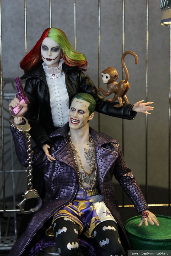 Джеки и Джокер — Коллекционные экшн (фото 9)