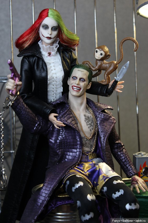 Джеки и Джокер — Коллекционные экшн