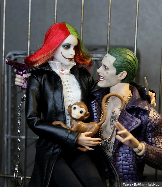 Джеки и Джокер — Коллекционные экшн