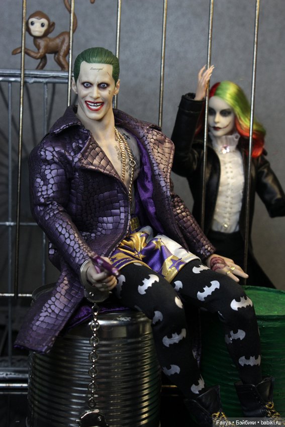 Джеки и Джокер — Коллекционные экшн (фото 6)