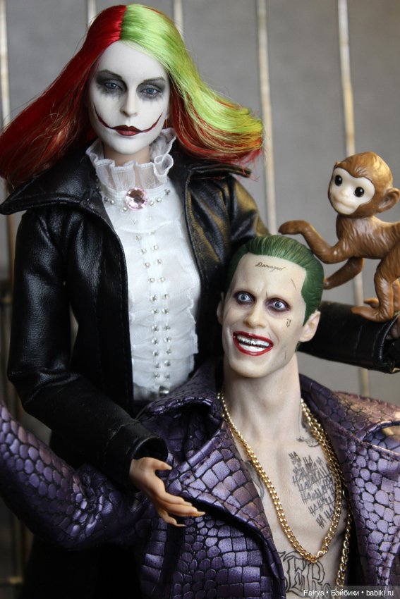 Джеки и Джокер — Коллекционные экшн (фото 10)