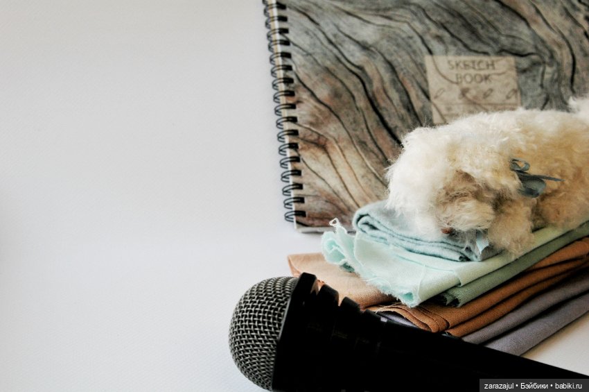 Пушистый артист — Авторские мишки Тедди и друзья: фото