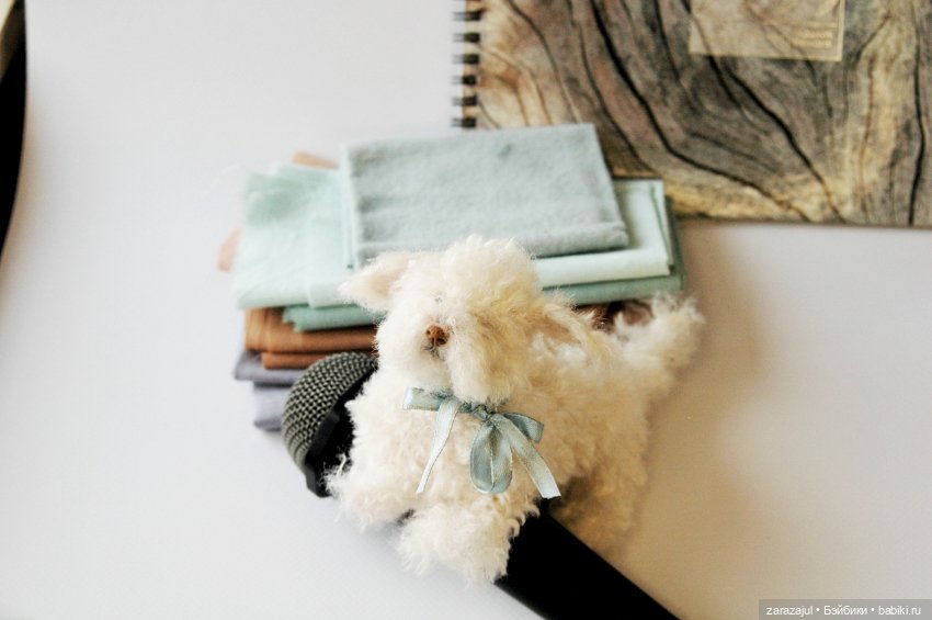 Пушистый артист — Авторские мишки Тедди и друзья: фото