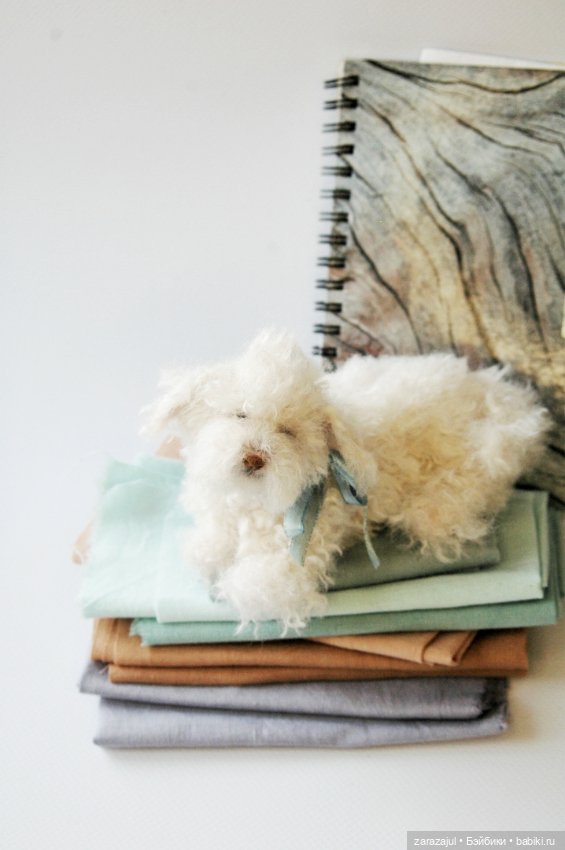 Пушистый артист — Авторские мишки Тедди и друзья: фото (фото 7)