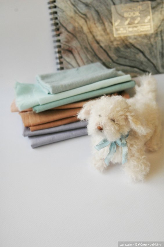 Пушистый артист — Авторские мишки Тедди и друзья: фото (фото 2)