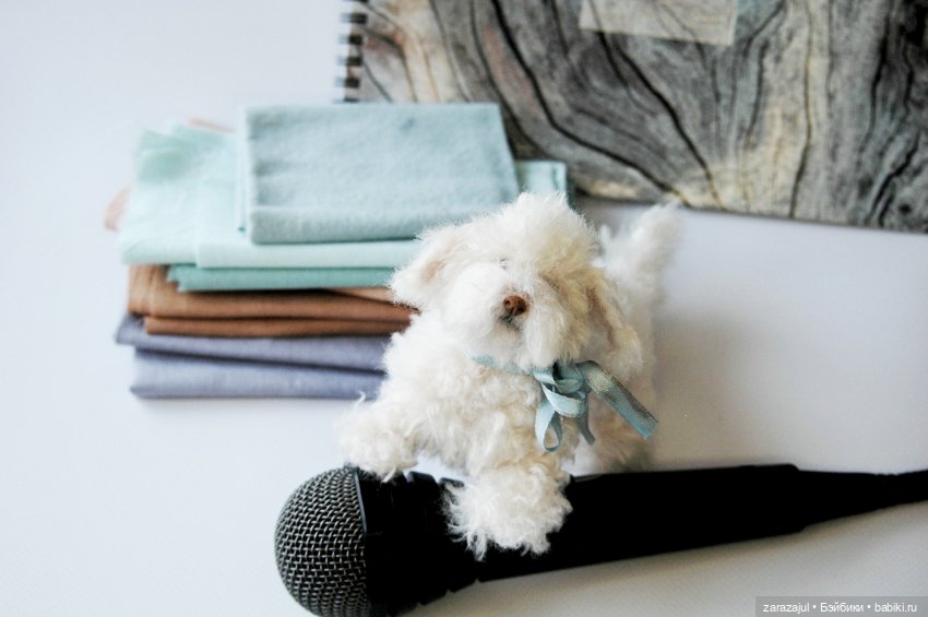 Пушистый артист — Авторские мишки Тедди и друзья: фото (фото 8)