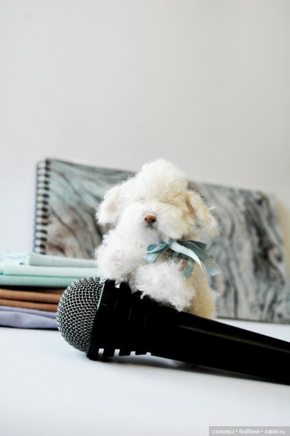 Пушистый артист — Авторские мишки Тедди и друзья: фото (фото 10)