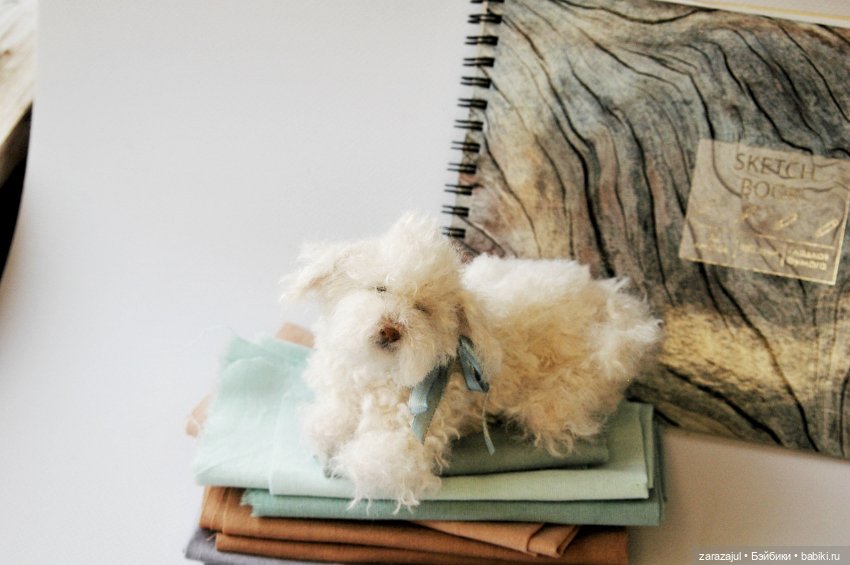 Пушистый артист — Авторские мишки Тедди и друзья: фото (фото 4)