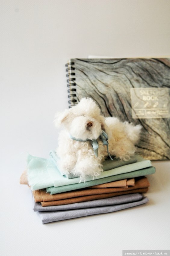 Пушистый артист — Авторские мишки Тедди и друзья: фото (фото 6)