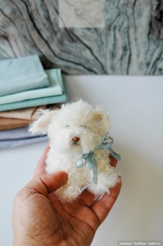 Пушистый артист — Авторские мишки Тедди и друзья: фото (фото 3)