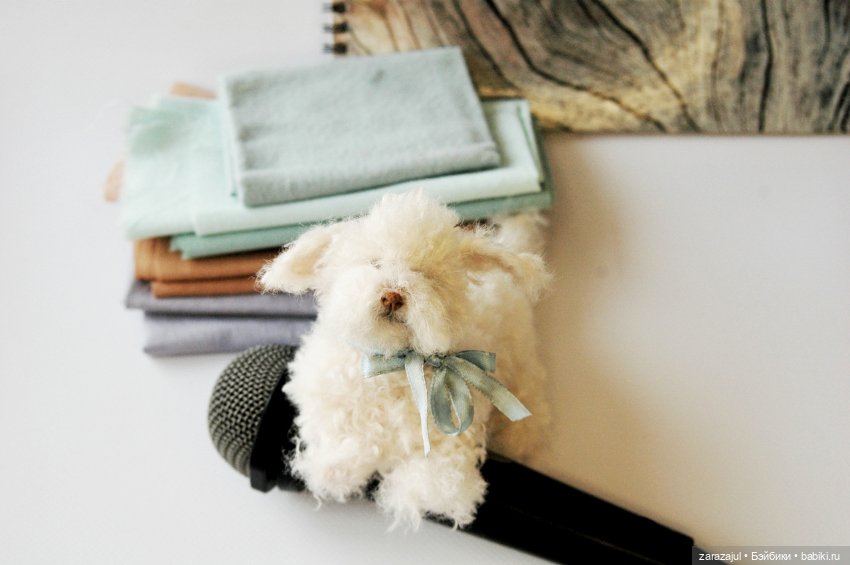 Пушистый артист — Авторские мишки Тедди и друзья: фото